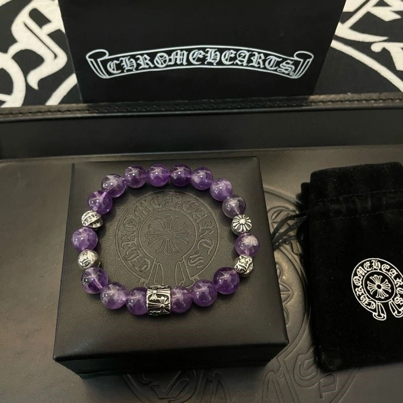Bright Chrome Hearts Bracelets 238324