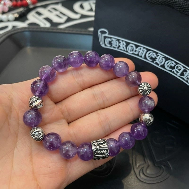 Bright Chrome Hearts Bracelets 238324
