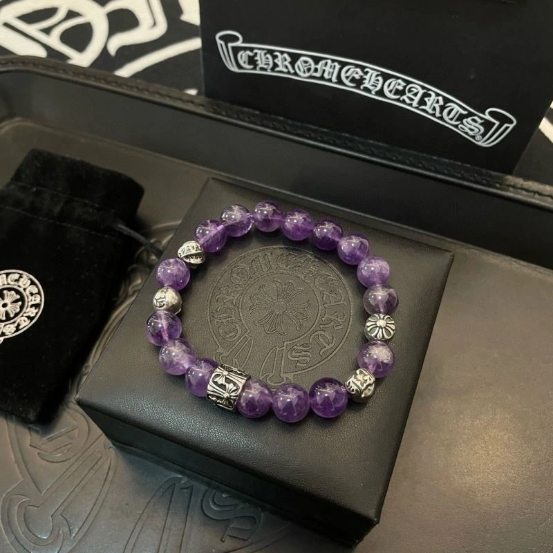 Bright Chrome Hearts Bracelets 238324