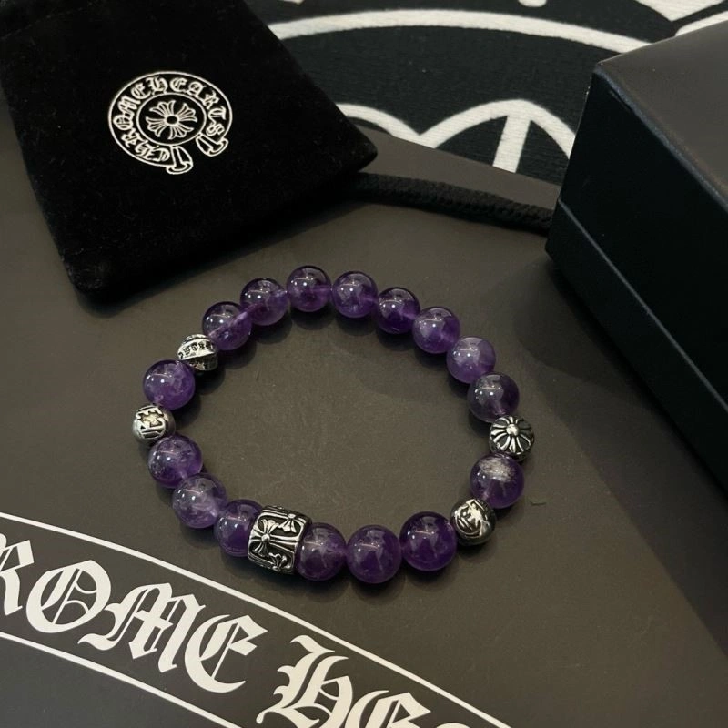 Bright Chrome Hearts Bracelets 238324