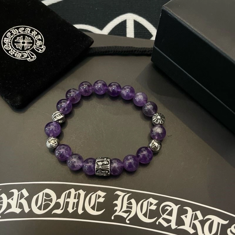 Bright Chrome Hearts Bracelets 238324