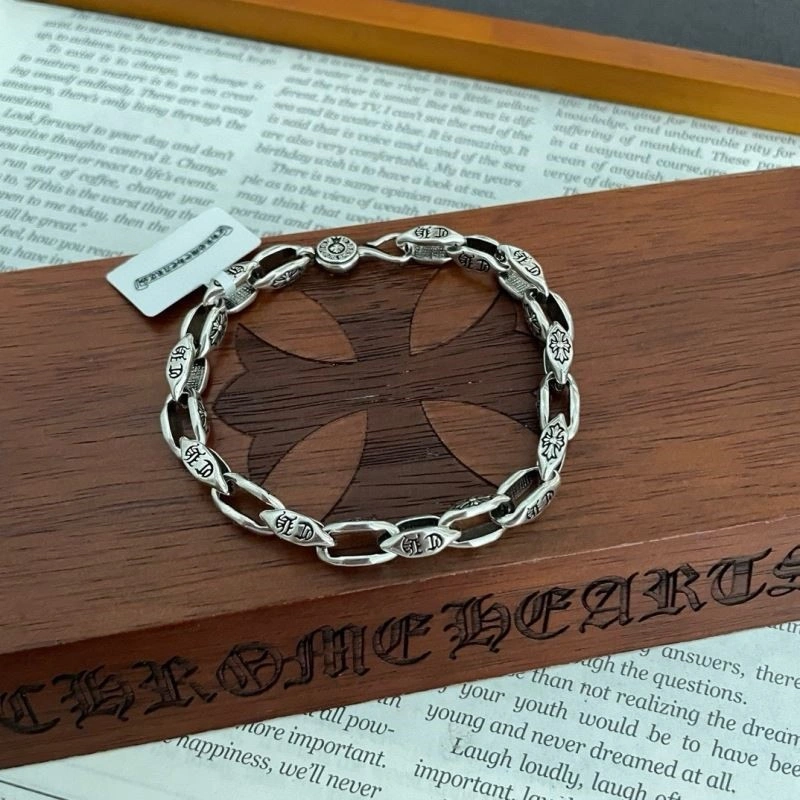 Stretchable Chrome Hearts Bracelets 238351