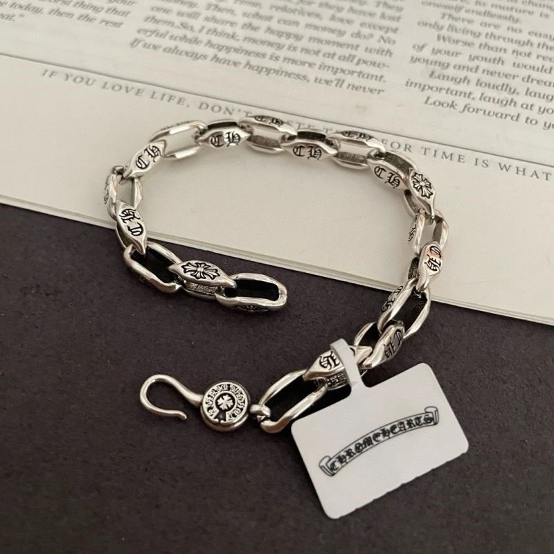 Stretchable Chrome Hearts Bracelets 238351