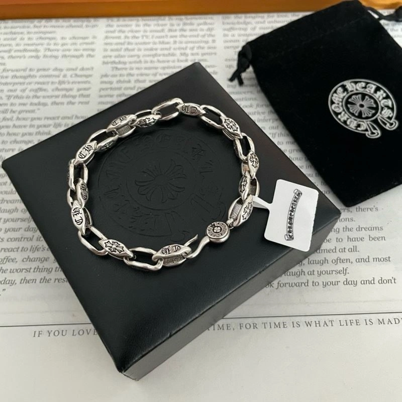 Stretchable Chrome Hearts Bracelets 238351