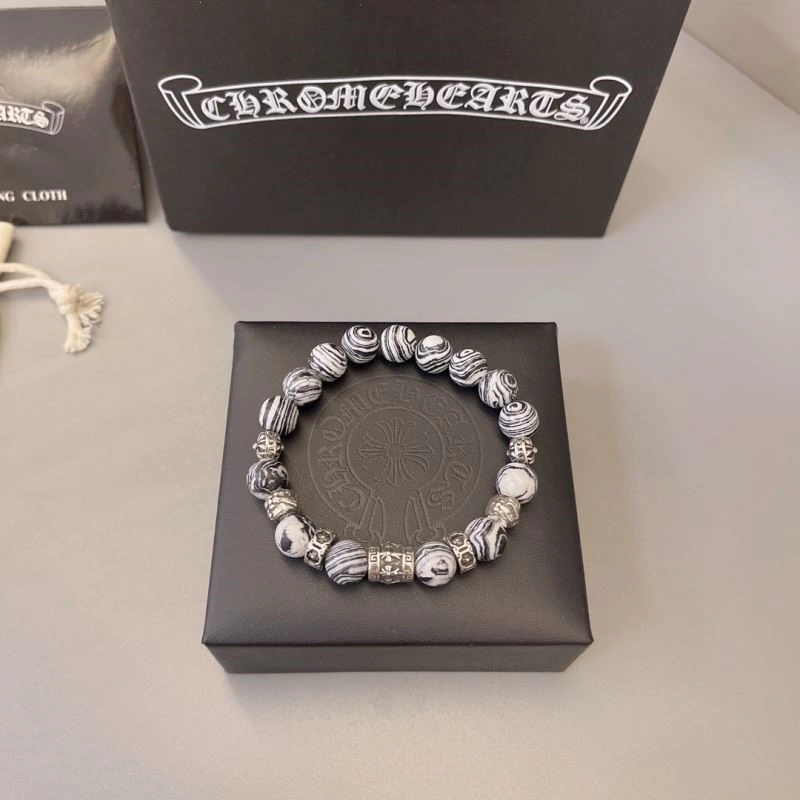 SmoothTexture Chrome Hearts Bracelets 238303