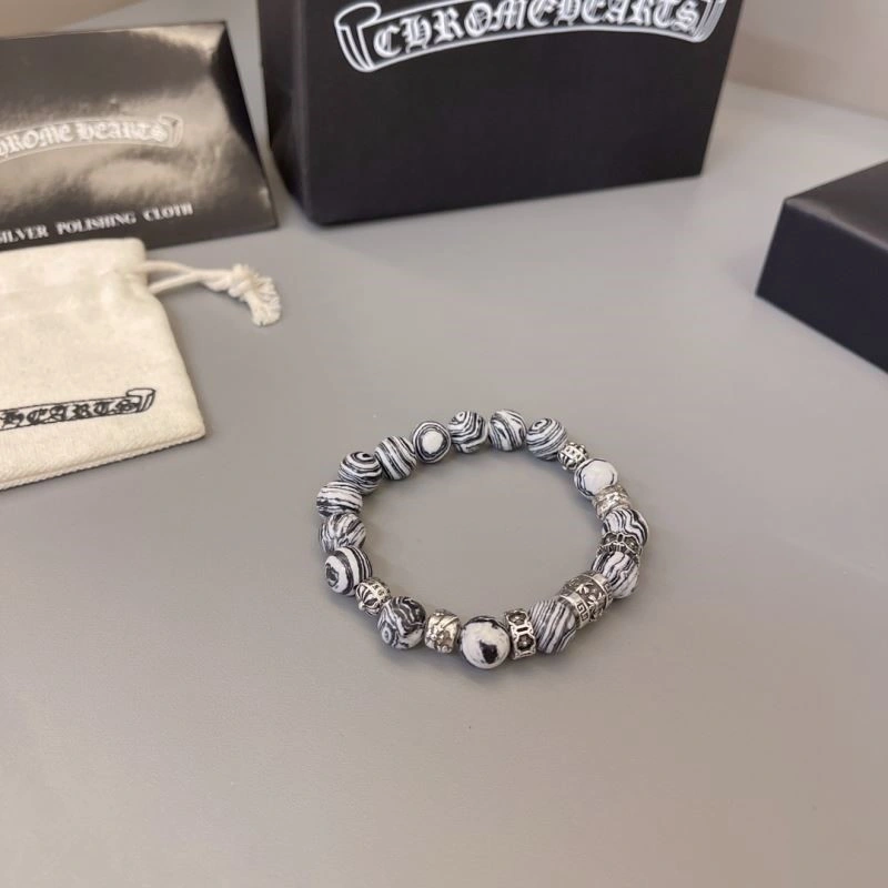 SmoothTexture Chrome Hearts Bracelets 238303
