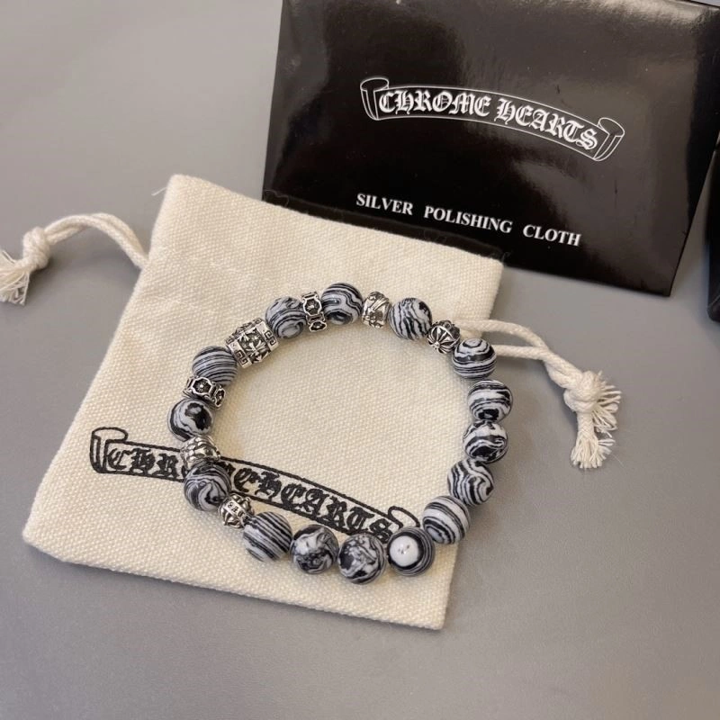 SmoothTexture Chrome Hearts Bracelets 238303
