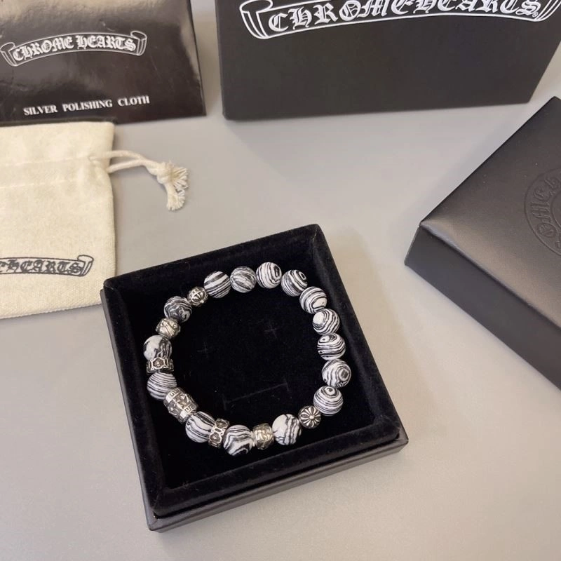 SmoothTexture Chrome Hearts Bracelets 238303