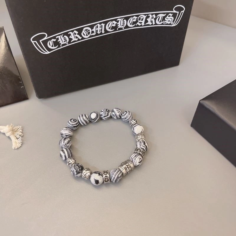 SmoothTexture Chrome Hearts Bracelets 238303