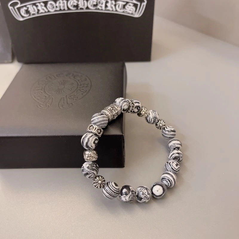 SmoothTexture Chrome Hearts Bracelets 238303