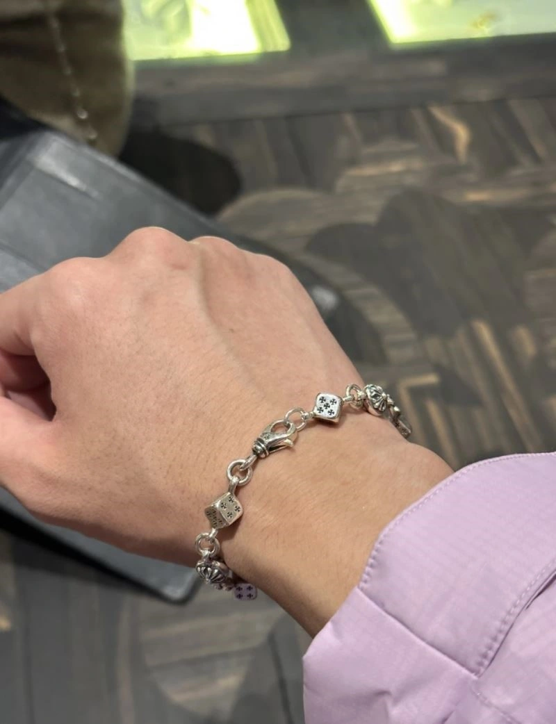 WellDesigned Chrome Hearts Bracelets 238312