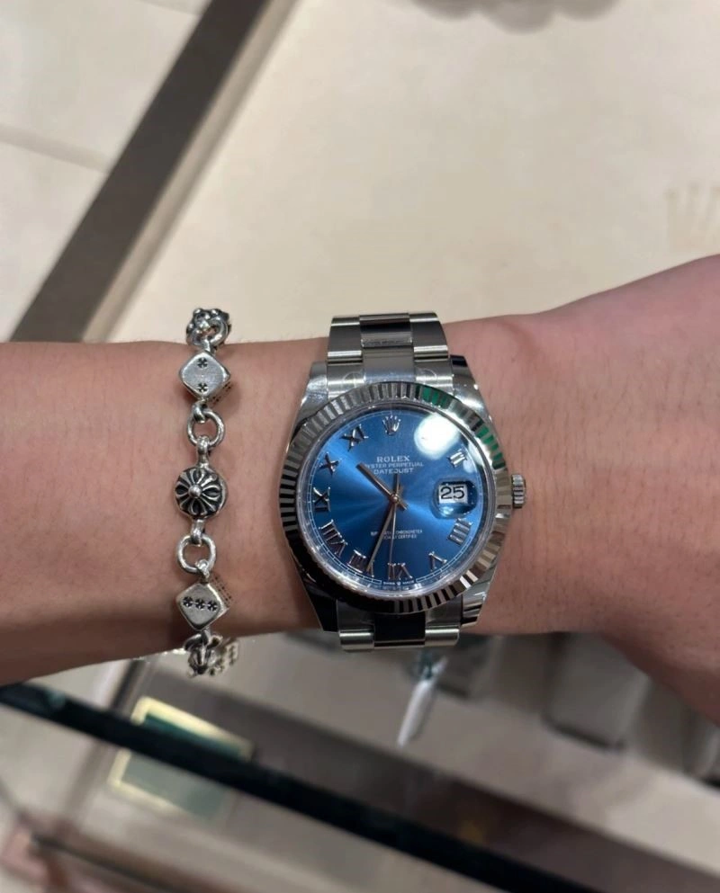 WellDesigned Chrome Hearts Bracelets 238312