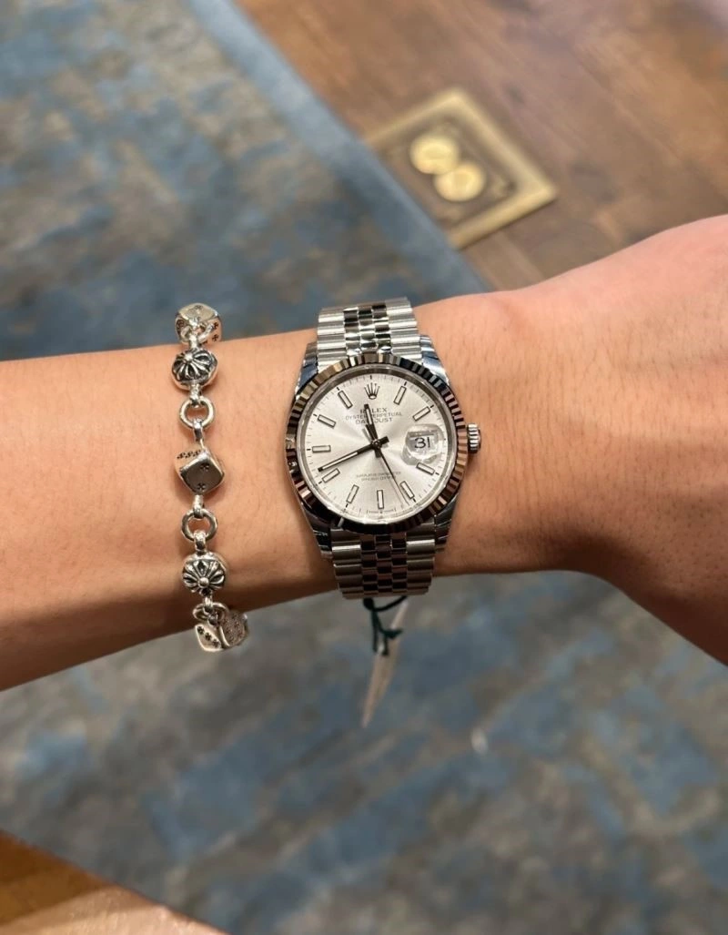 WellDesigned Chrome Hearts Bracelets 238312