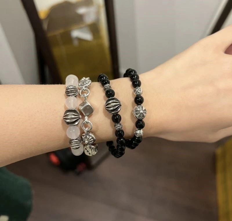 WellDesigned Chrome Hearts Bracelets 238312