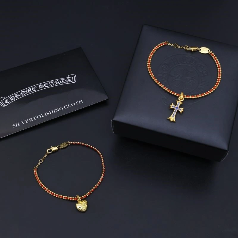 Seasonal Chrome Hearts Bracelets 238358