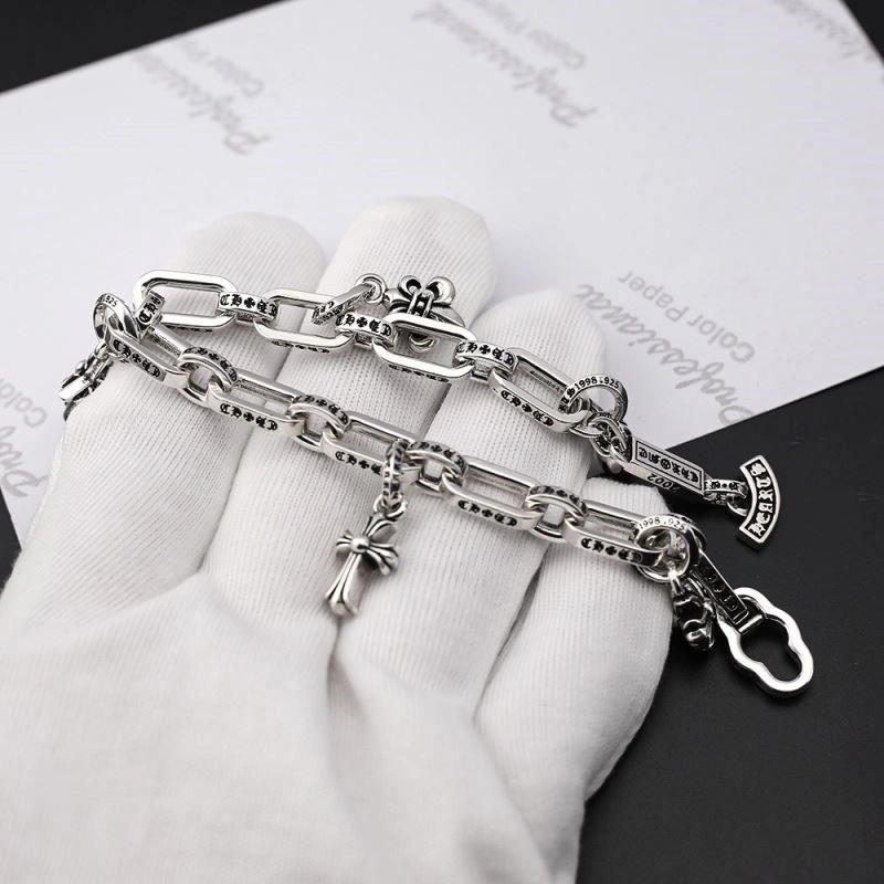 Supportive Chrome Hearts Bracelets 238290