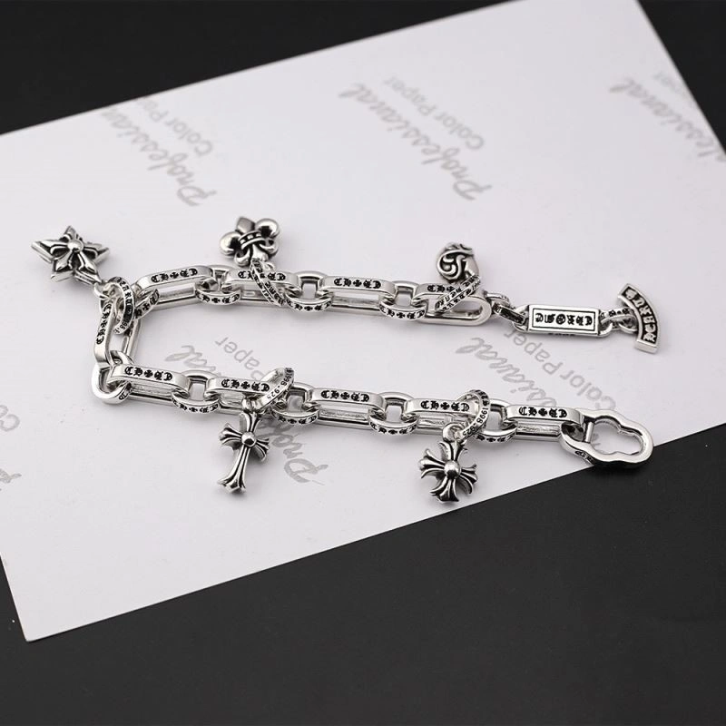 Supportive Chrome Hearts Bracelets 238290