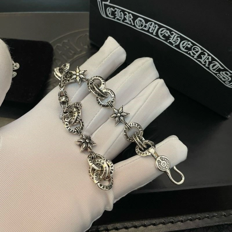 Classic Chrome Hearts Bracelets 238284