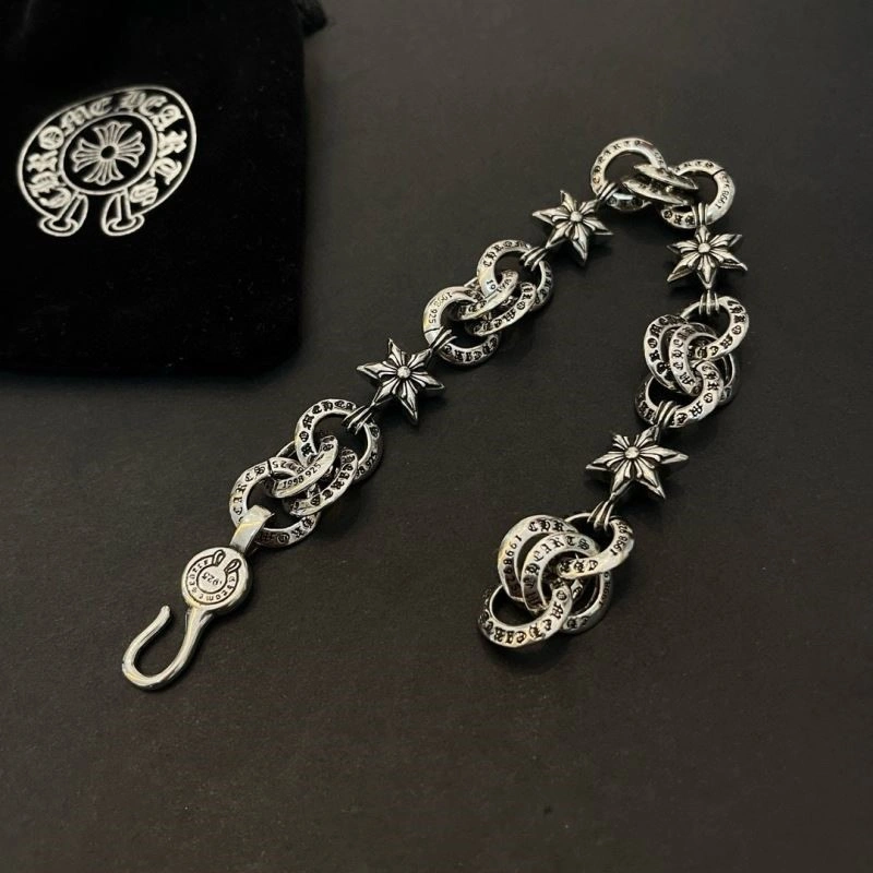 Classic Chrome Hearts Bracelets 238284