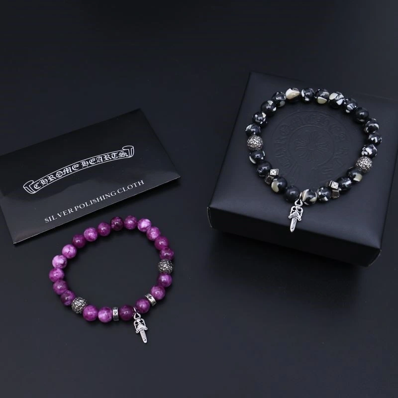 Sleek Chrome Hearts Bracelets 238251
