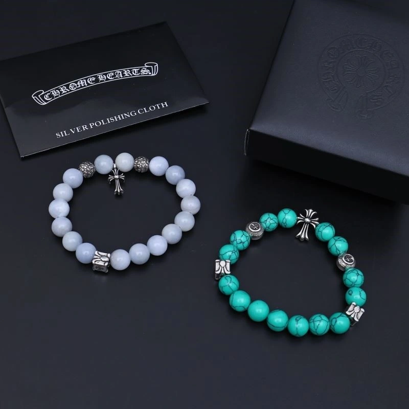 Comfortable Chrome Hearts Bracelets 238243