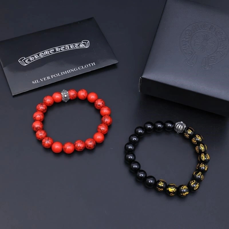Youthful Chrome Hearts Bracelets 238263