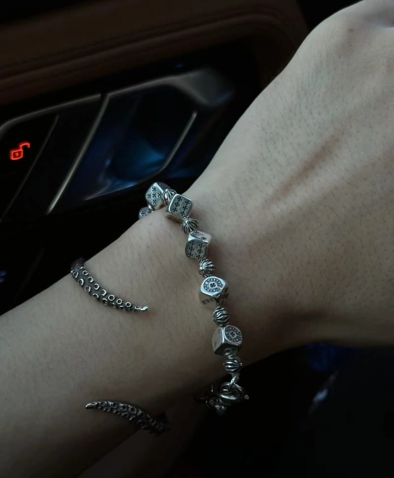 ZipUp Chrome Hearts Bracelets 238242