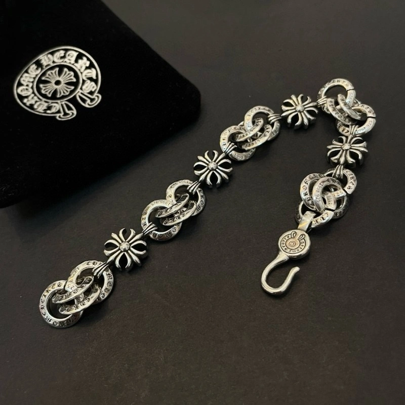 Flexible Chrome Hearts Bracelets 238201