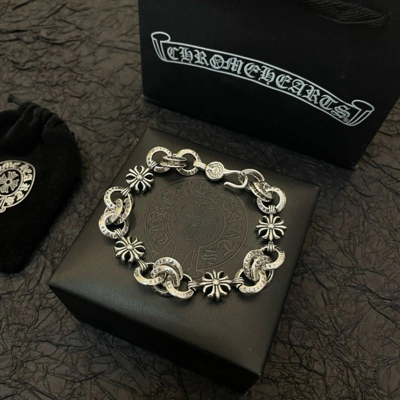 Flexible Chrome Hearts Bracelets 238201
