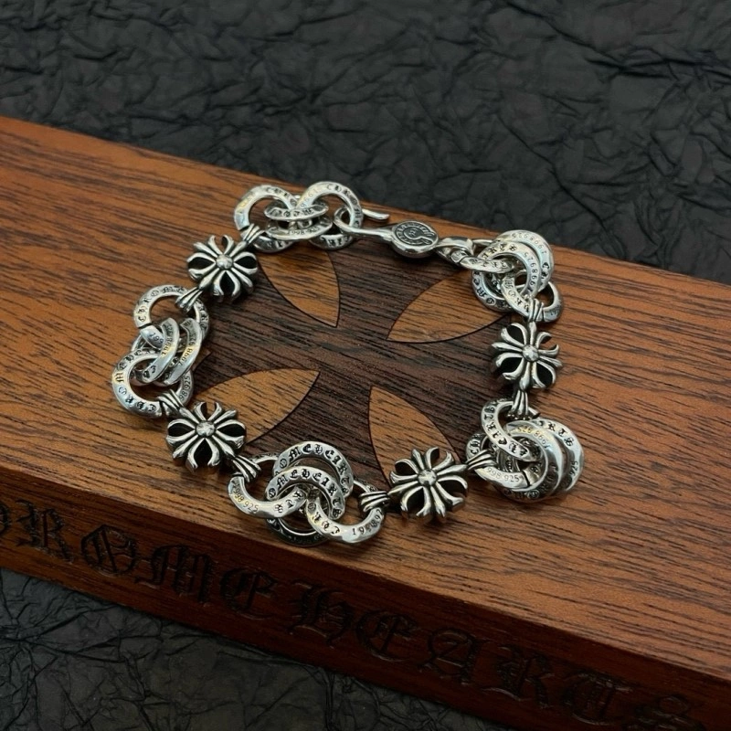 Flexible Chrome Hearts Bracelets 238201