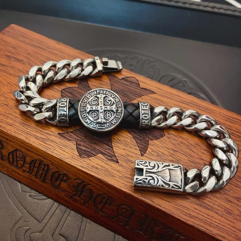 Contemporary Chrome Hearts Bracelets 238198
