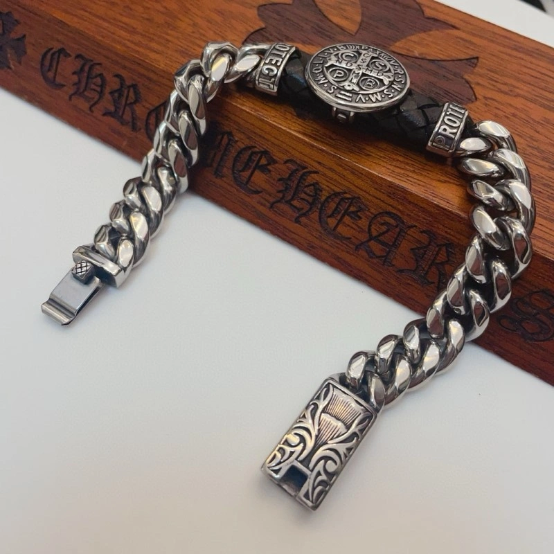 Contemporary Chrome Hearts Bracelets 238198