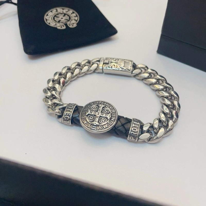 Contemporary Chrome Hearts Bracelets 238198