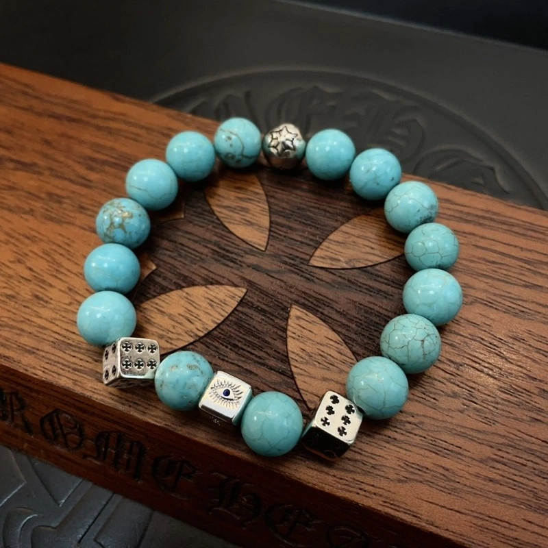 Chrome Hearts Bracelets Stretchable 238196