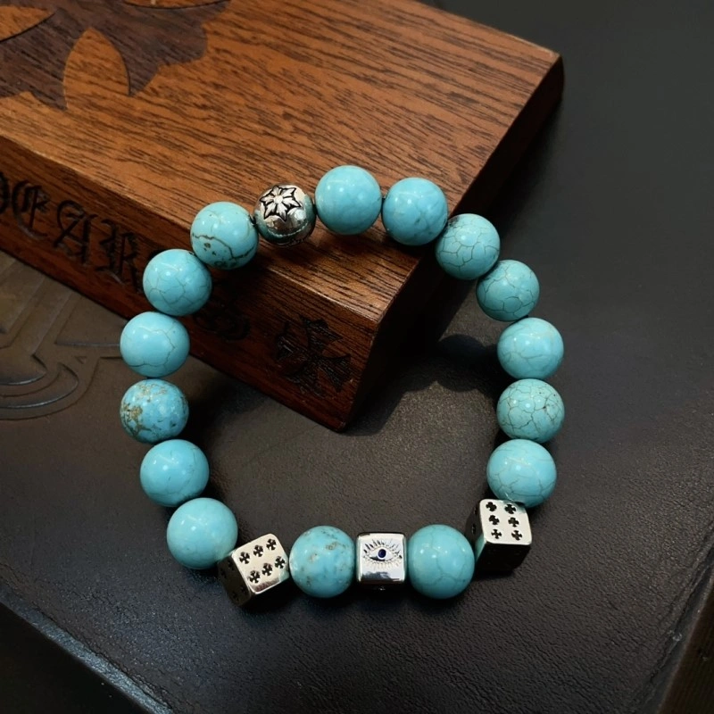 Chrome Hearts Bracelets Stretchable 238196