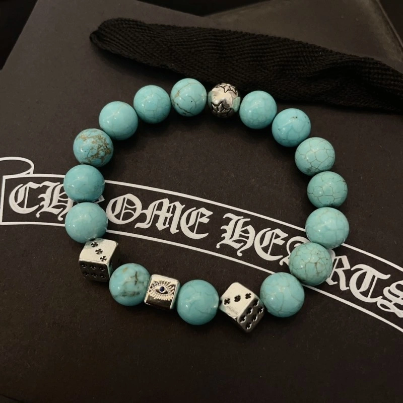 Chrome Hearts Bracelets Stretchable 238196