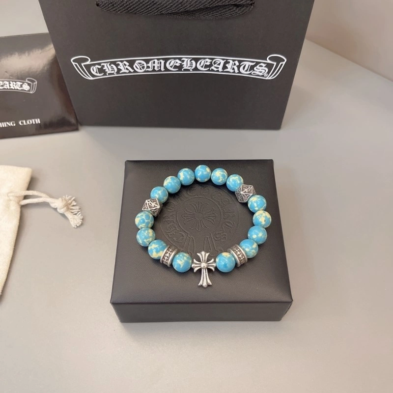 SmoothTexture Chrome Hearts Bracelets 238180