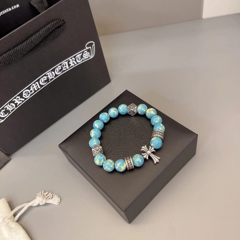 SmoothTexture Chrome Hearts Bracelets 238180