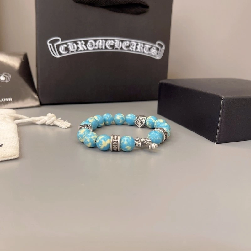 SmoothTexture Chrome Hearts Bracelets 238180