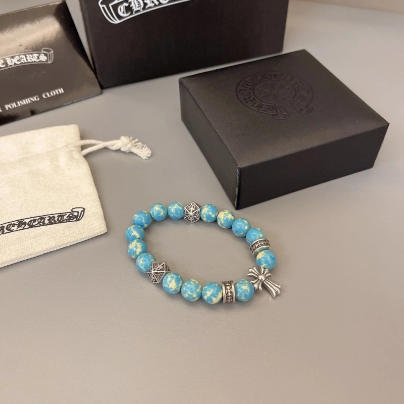 SmoothTexture Chrome Hearts Bracelets 238180