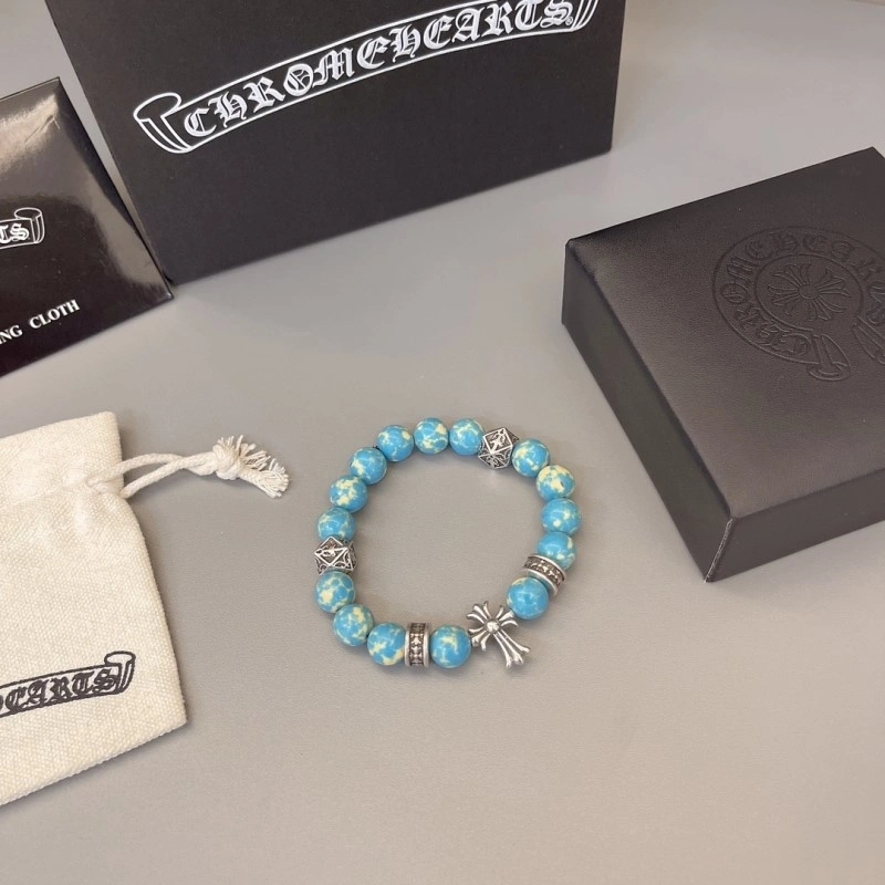 SmoothTexture Chrome Hearts Bracelets 238180