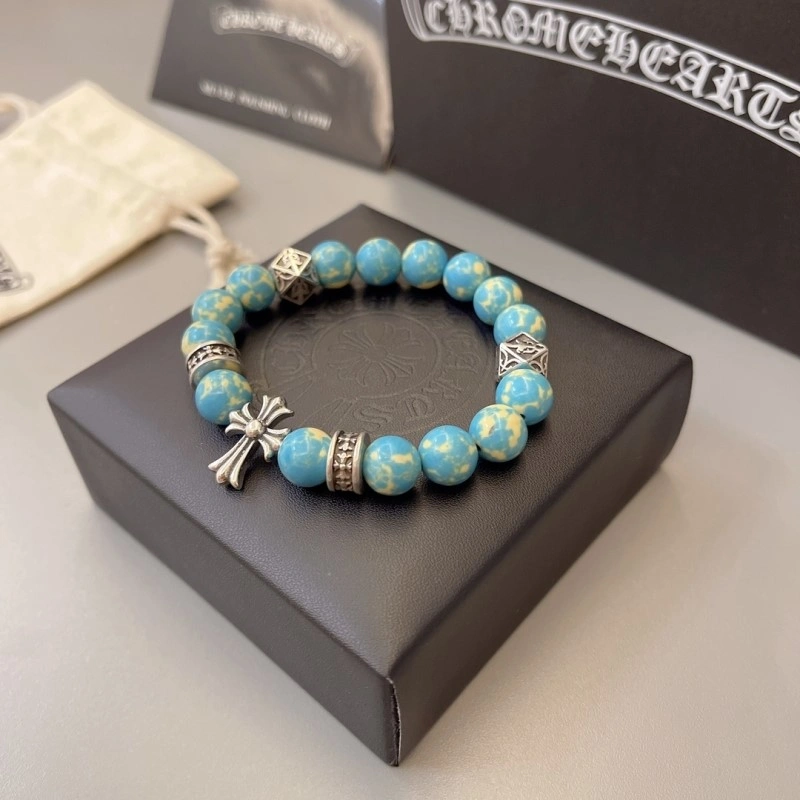 SmoothTexture Chrome Hearts Bracelets 238180