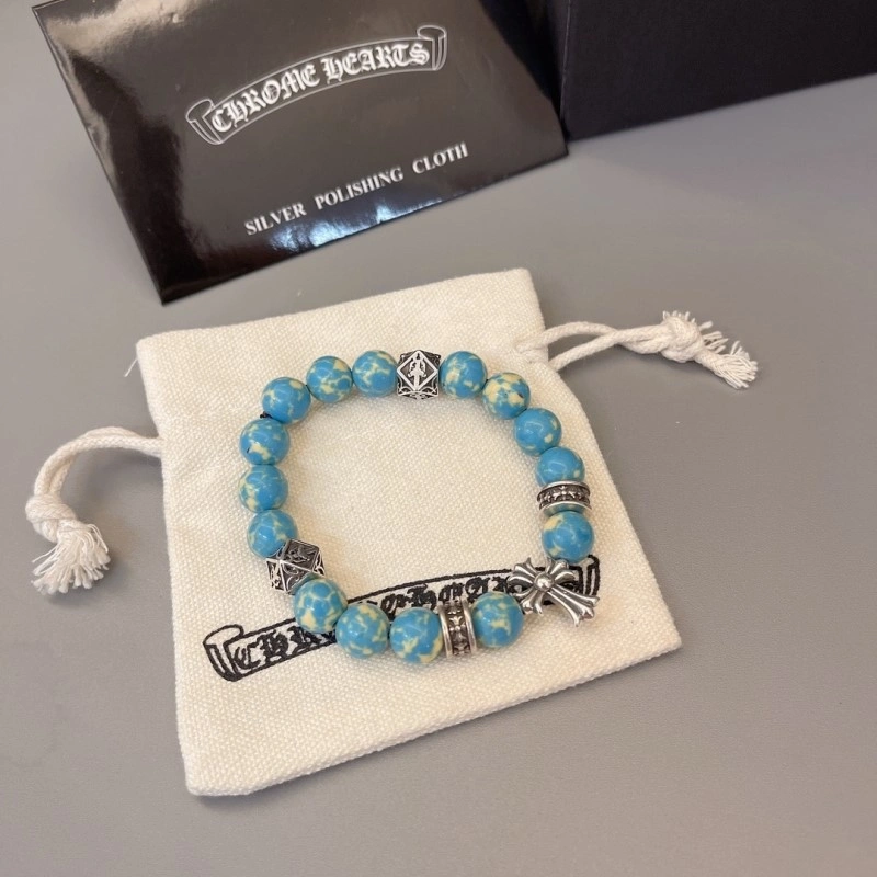 SmoothTexture Chrome Hearts Bracelets 238180