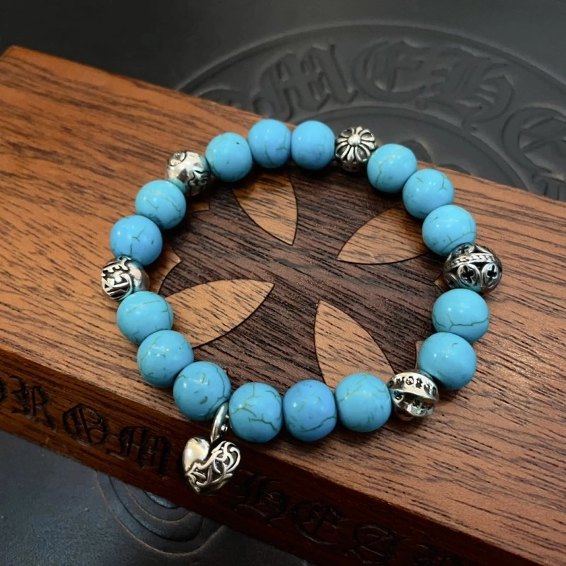Cozy Chrome Hearts Bracelets 238192