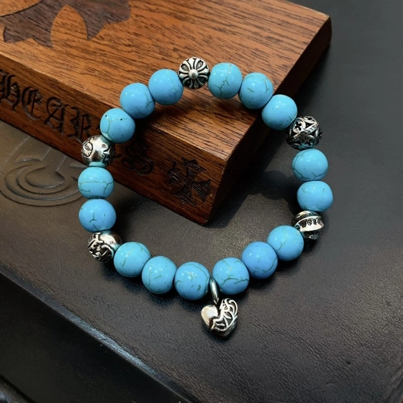 Cozy Chrome Hearts Bracelets 238192