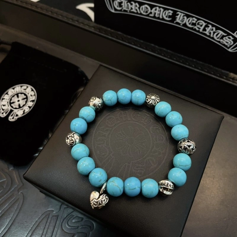 Cozy Chrome Hearts Bracelets 238192