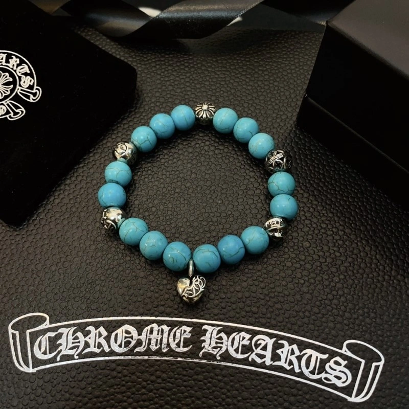 Cozy Chrome Hearts Bracelets 238192