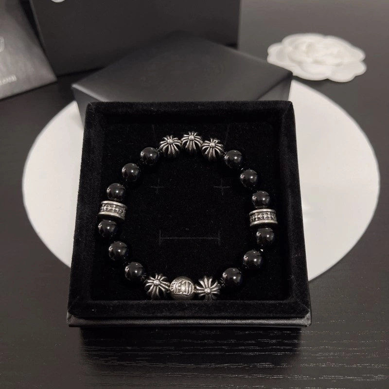 Stretchable Chrome Hearts Bracelets 238179