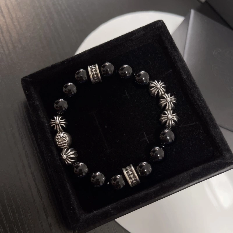 Stretchable Chrome Hearts Bracelets 238179