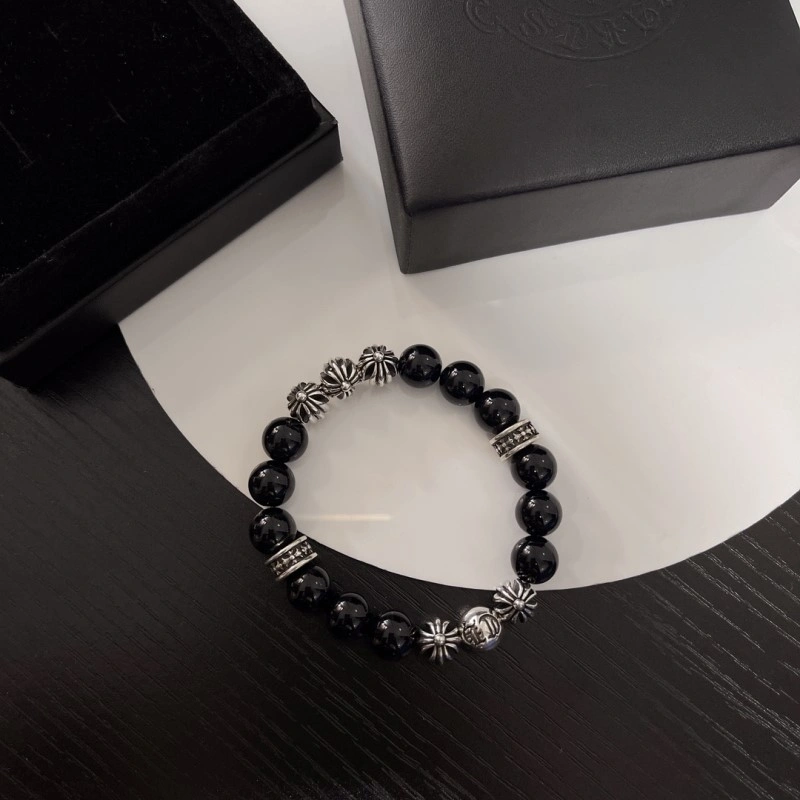Stretchable Chrome Hearts Bracelets 238179